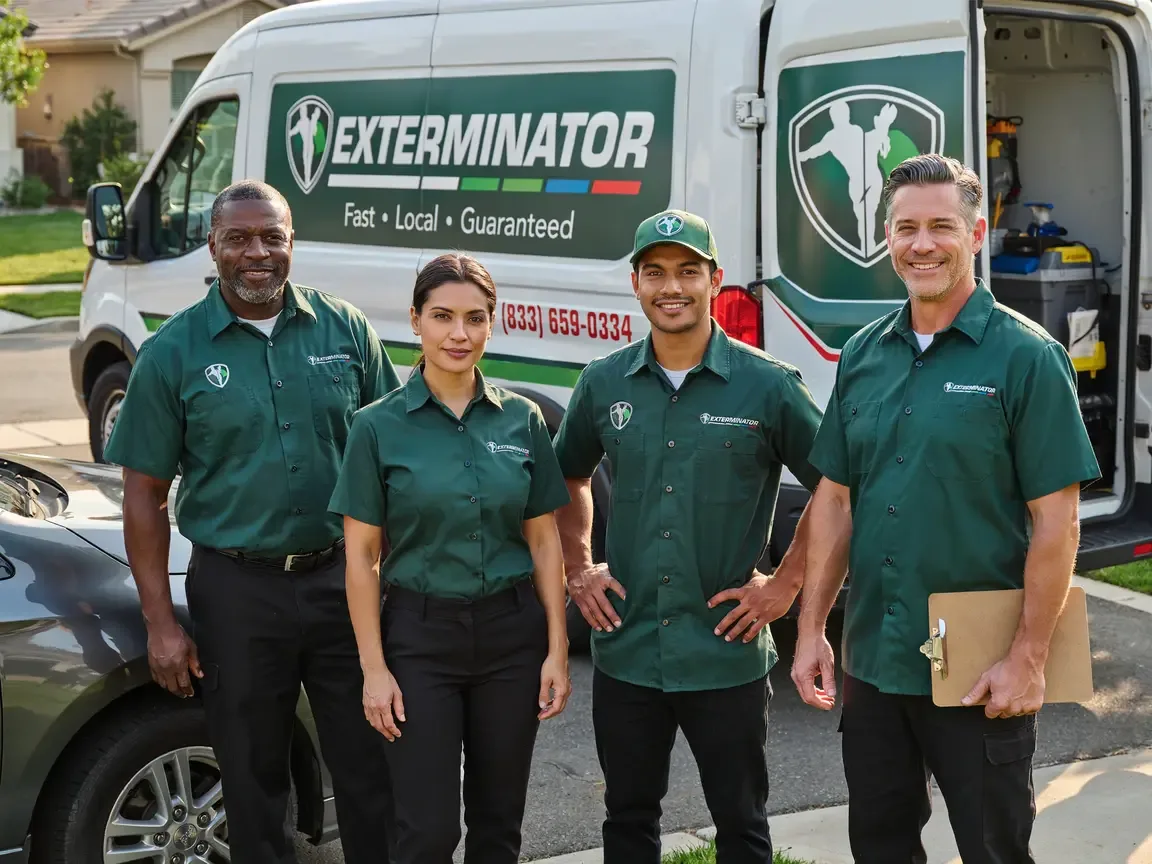 Pest Control company in Quinton, OK