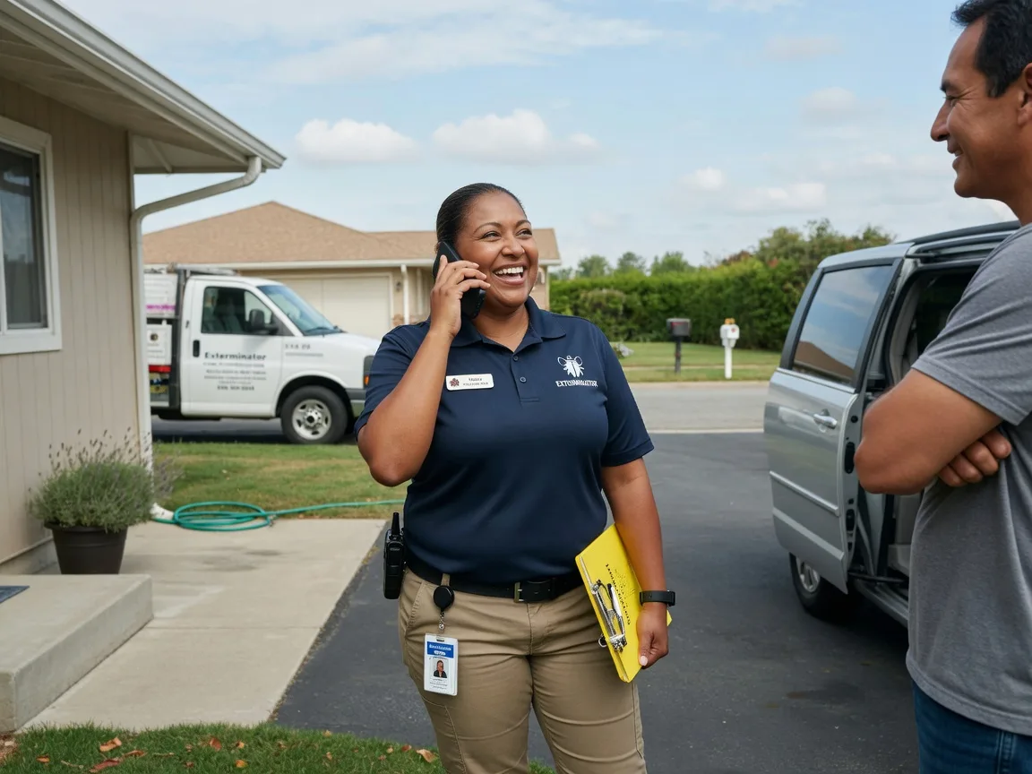 Pest Control Quinton, OK FAQs