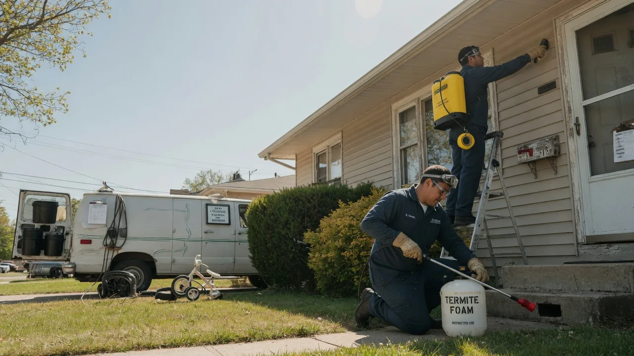 Pest Control in Quinton, OK near me
